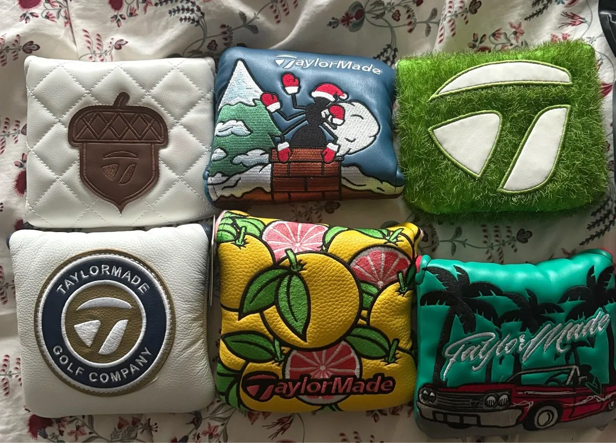 LTD ED TaylorMade Vault Covers+RARE Scotty Cover - Image 2