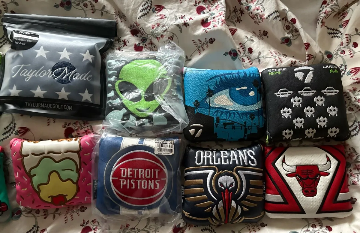 LTD ED TaylorMade Vault Covers+RARE Scotty Cover - Image 3