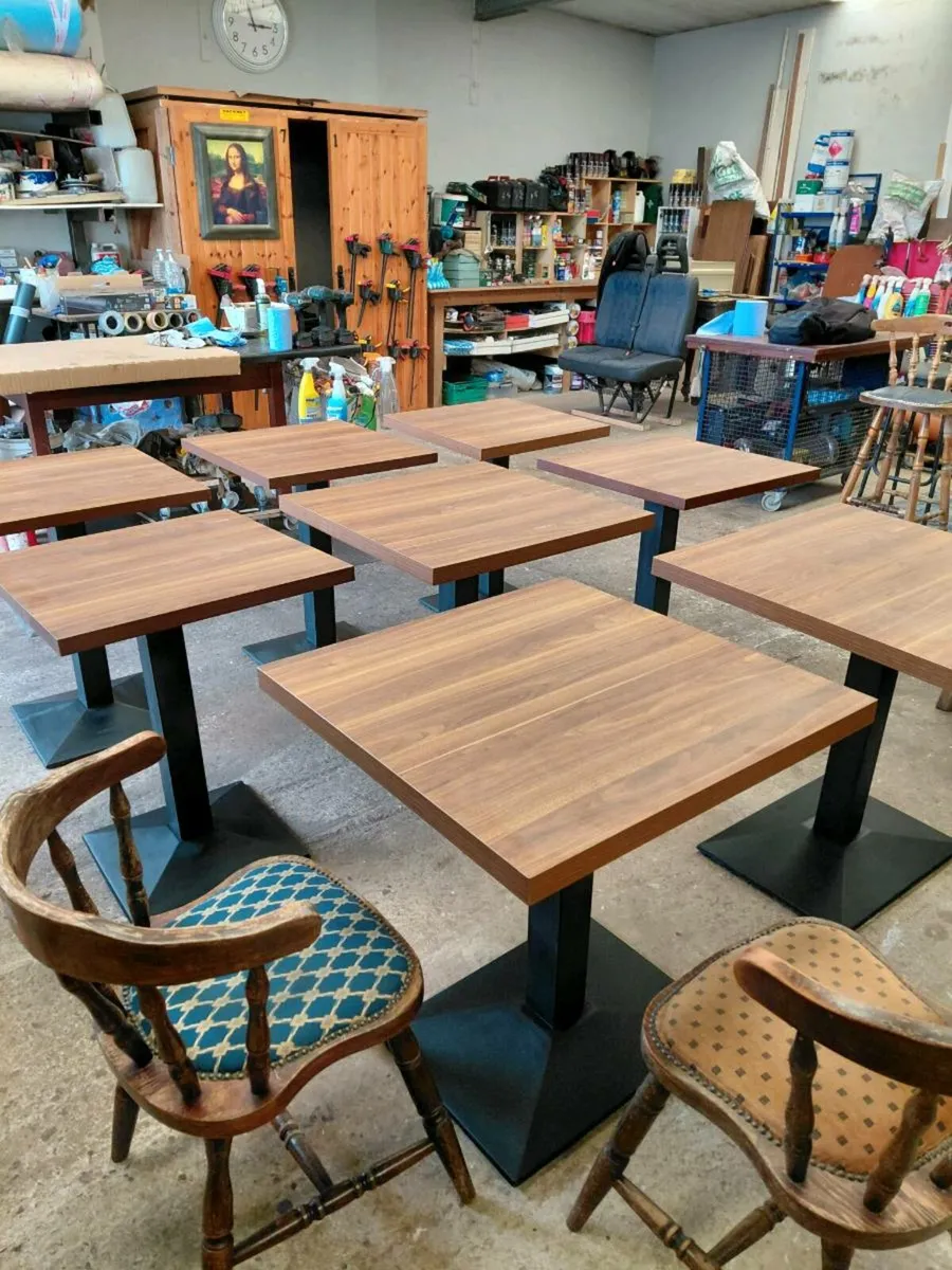 Pub bar stools furniture tables - Image 1