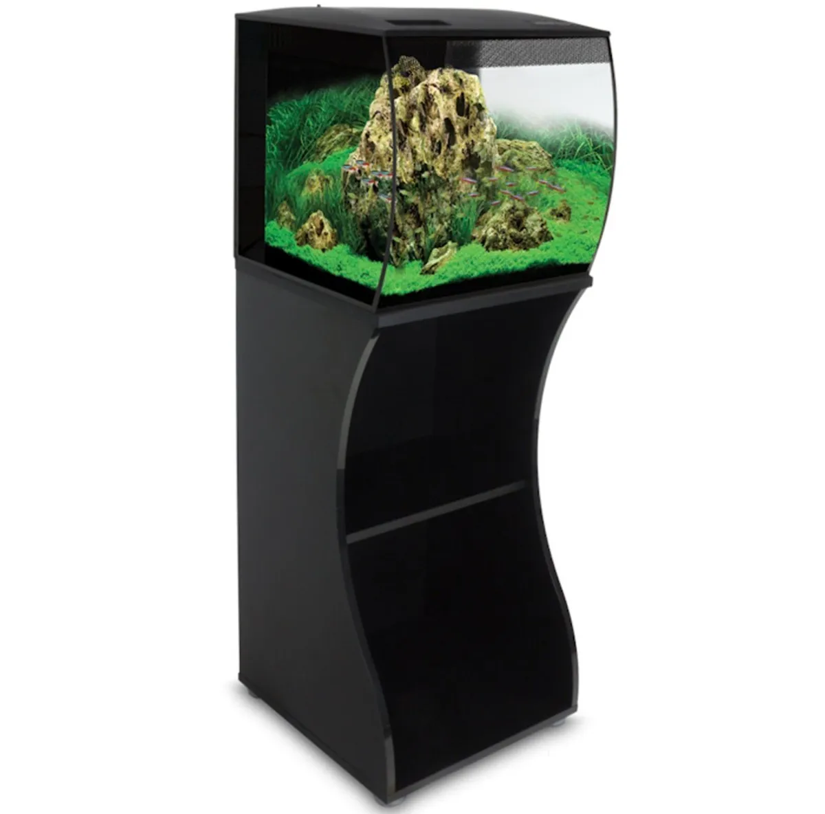Fluval 57L Aquarium with Stand – As New / Unused - Image 1