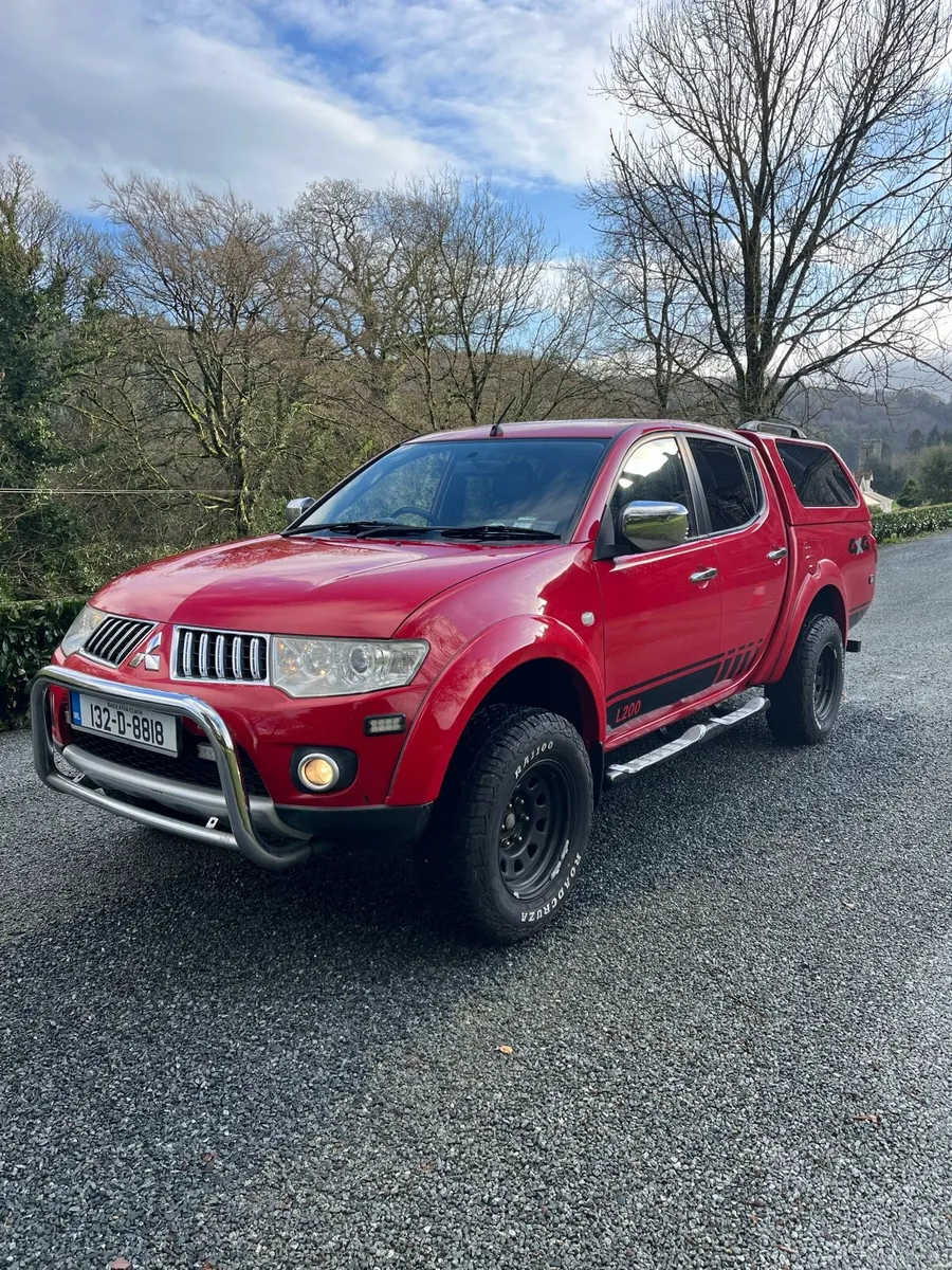 Mitsubishi l200 2013 - Image 3