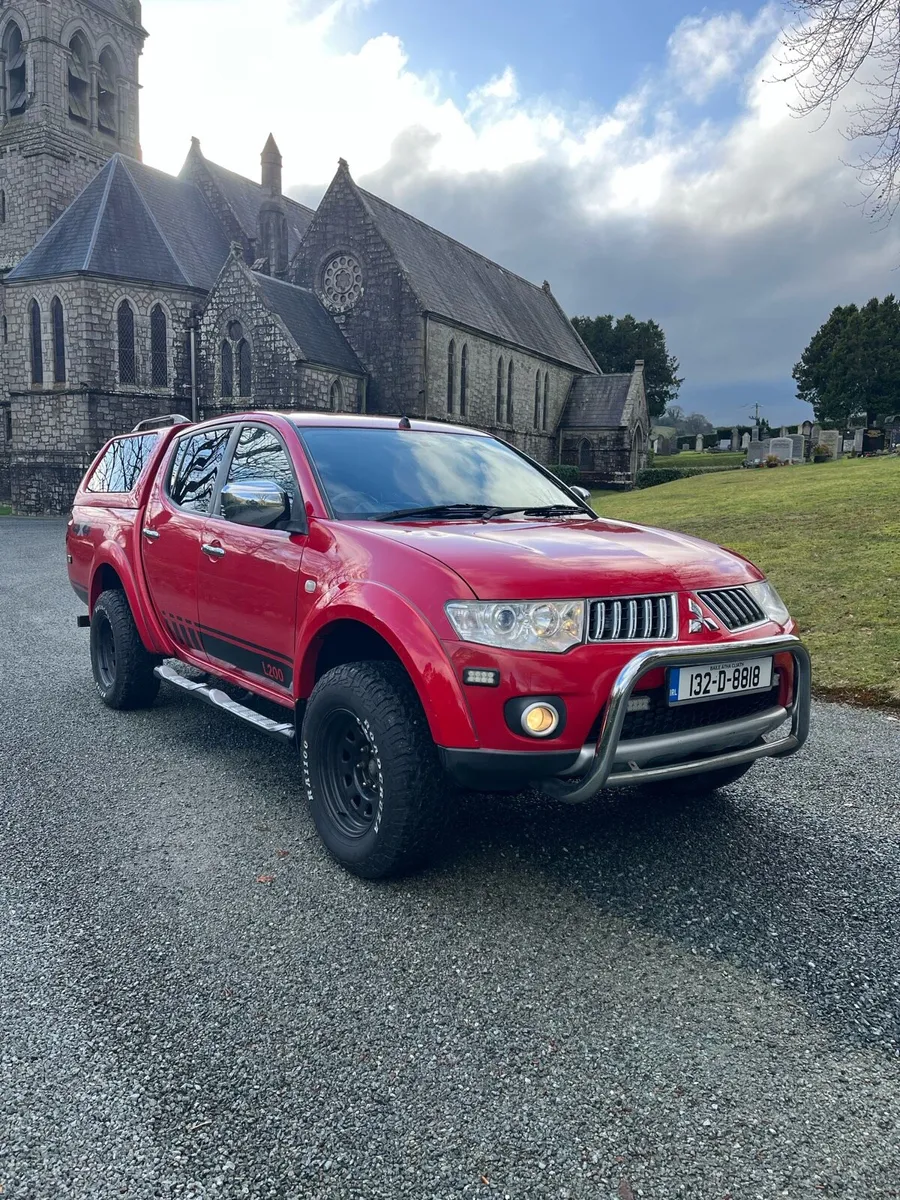 Mitsubishi l200 2013 - Image 1