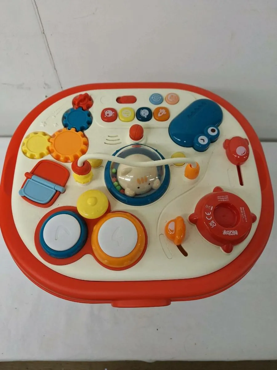 Nuby sensory activity table for toddler - Image 2
