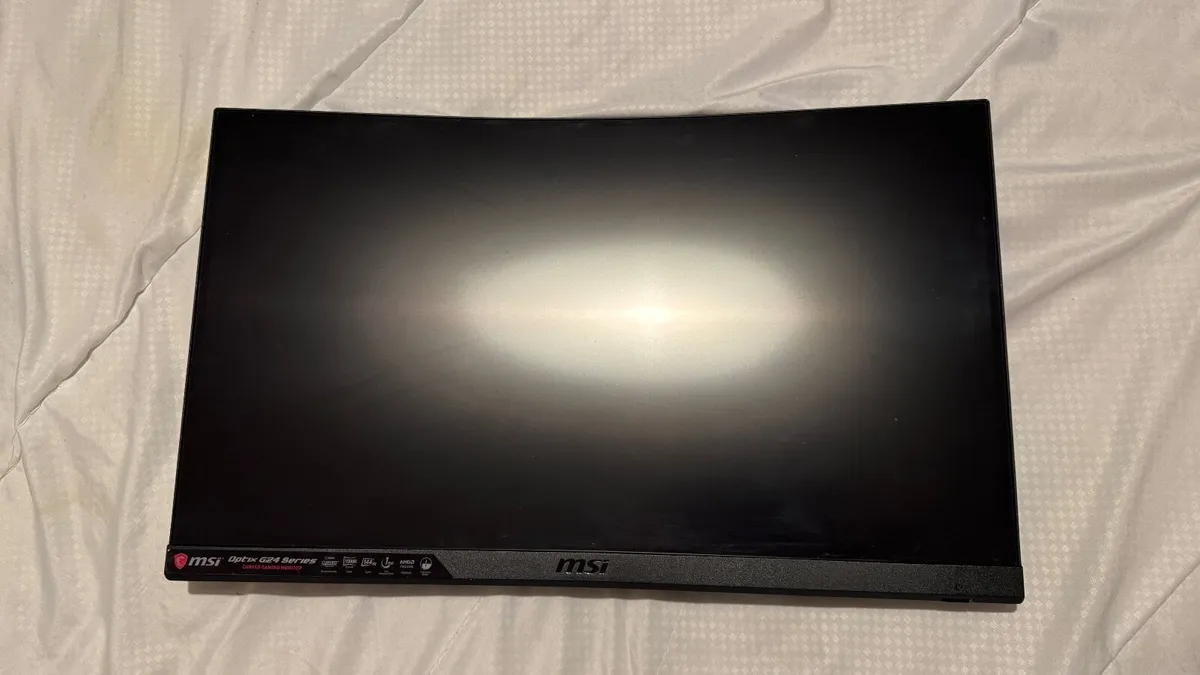 MSI Optix G24C4 Gaming Monitor (Without Stand) - Image 1