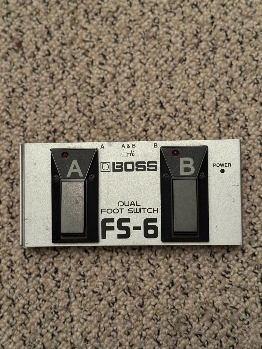 Boss Fs-6 Footswitch - Image 1