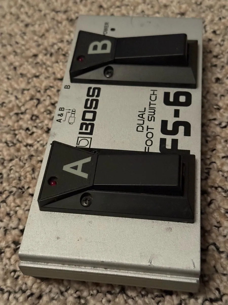 Boss Fs-6 Footswitch - Image 3