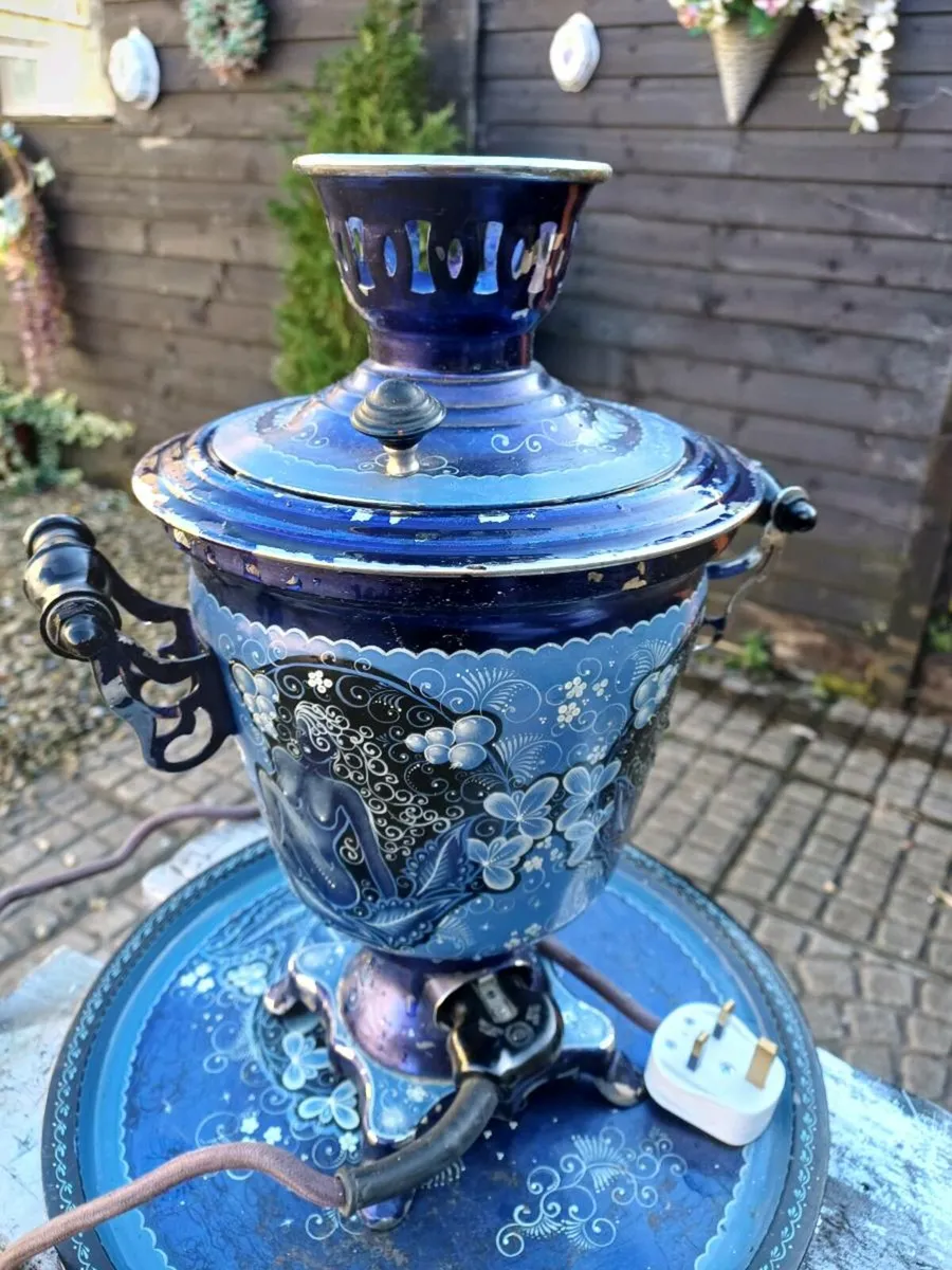 Vintage Russian Samovar - Image 3
