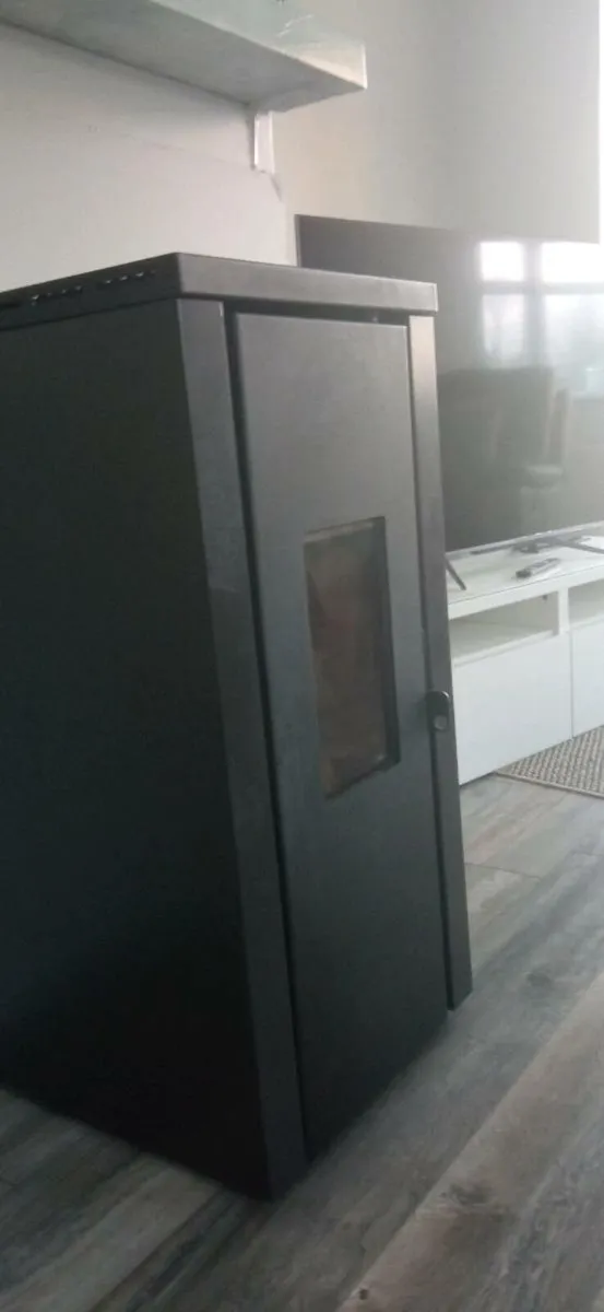 Wood pellet stove - Image 4