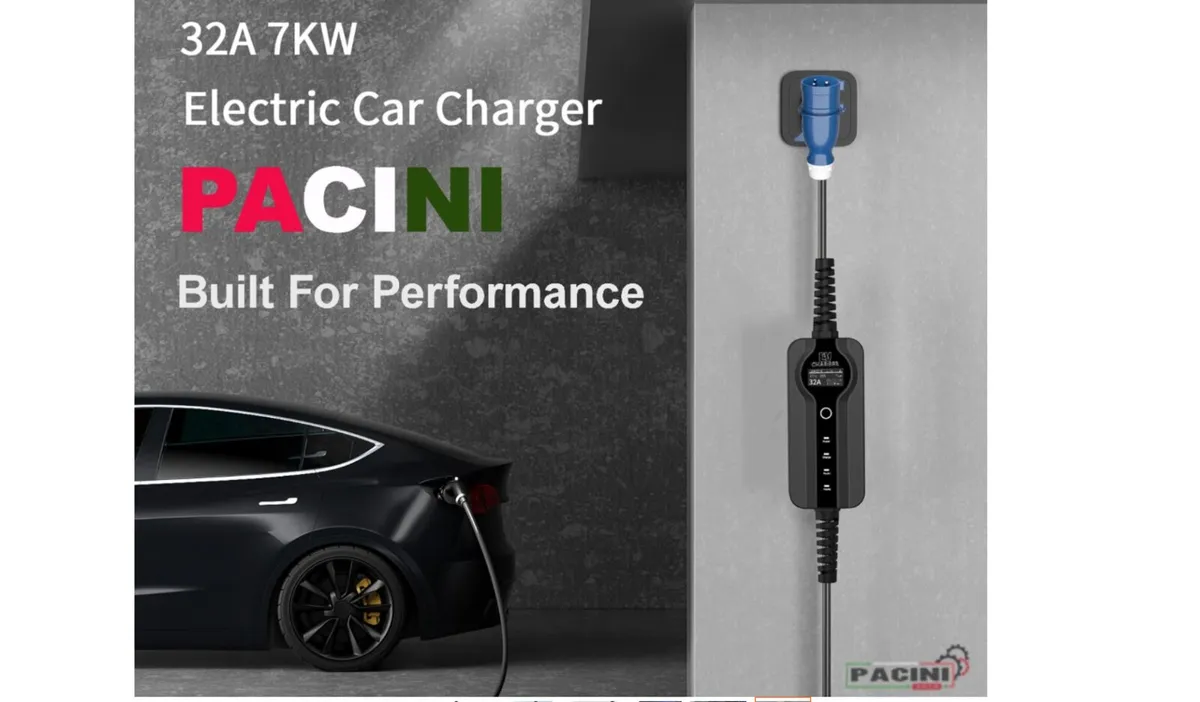 EV Car Charger Single Phase 32A, 7kW - Image 1
