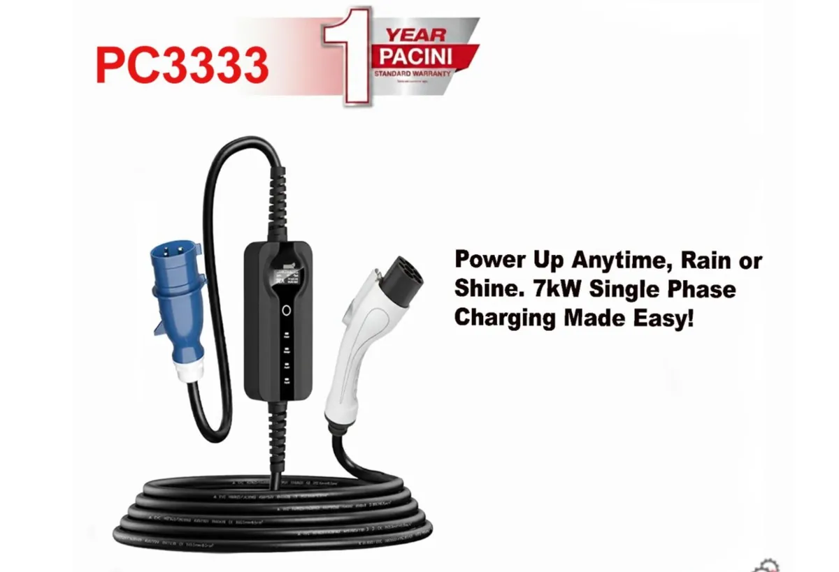 EV Car Charger Single Phase 32A, 7kW - Image 2