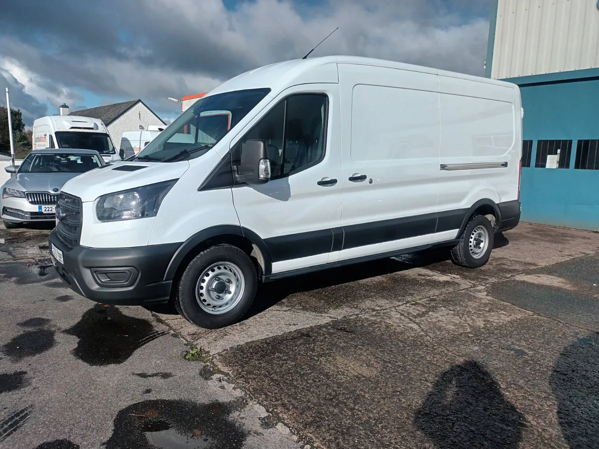 2022 Ford Transit 350L L3 H2 BASE 2.0 TDI 130BHP - Image 2