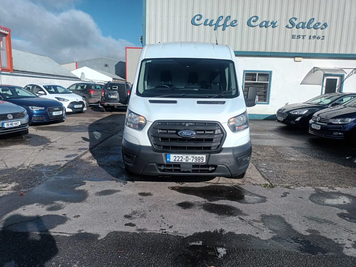 2022 Ford Transit 350L L3 H2 BASE 2.0 TDI 130BHP - Image 3