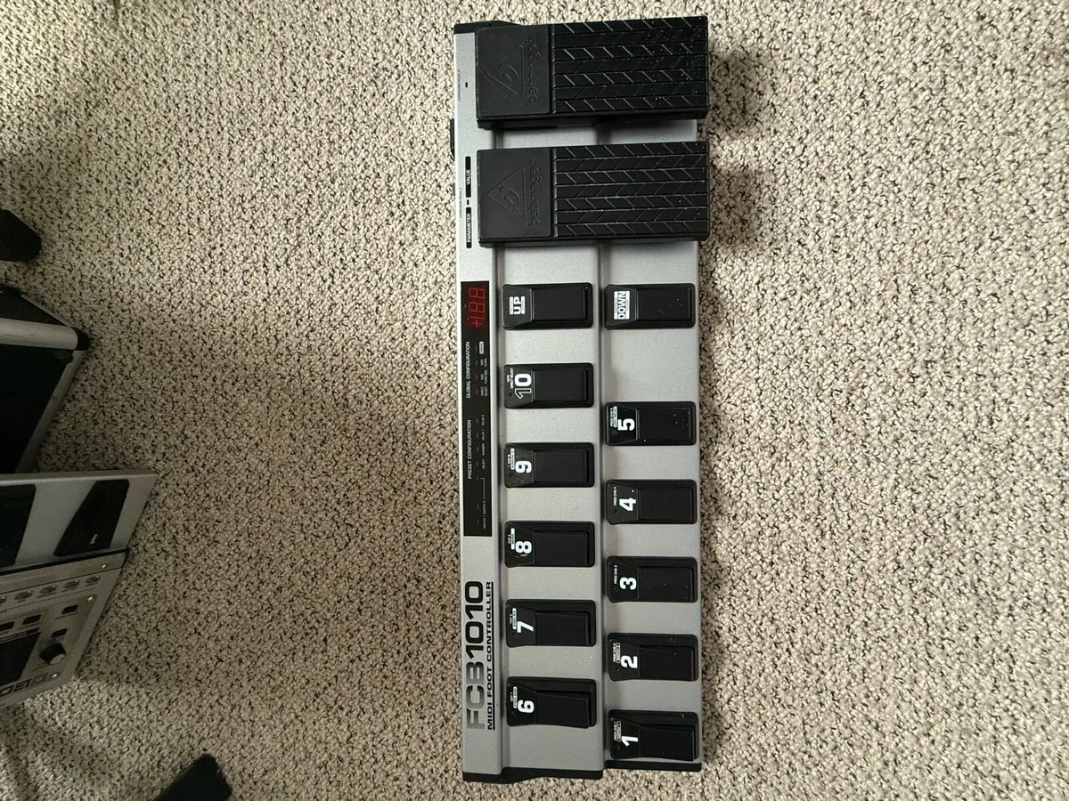 Behringer fcb1010 midi Footswitch - Image 1