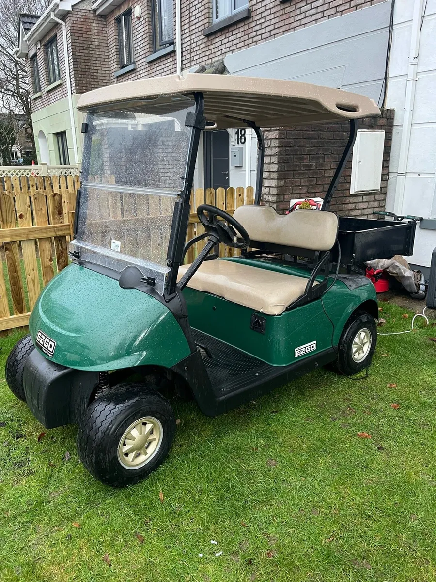 Golf buggy for sale - Image 1