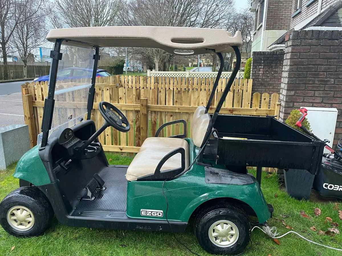 Golf buggy for sale - Image 2