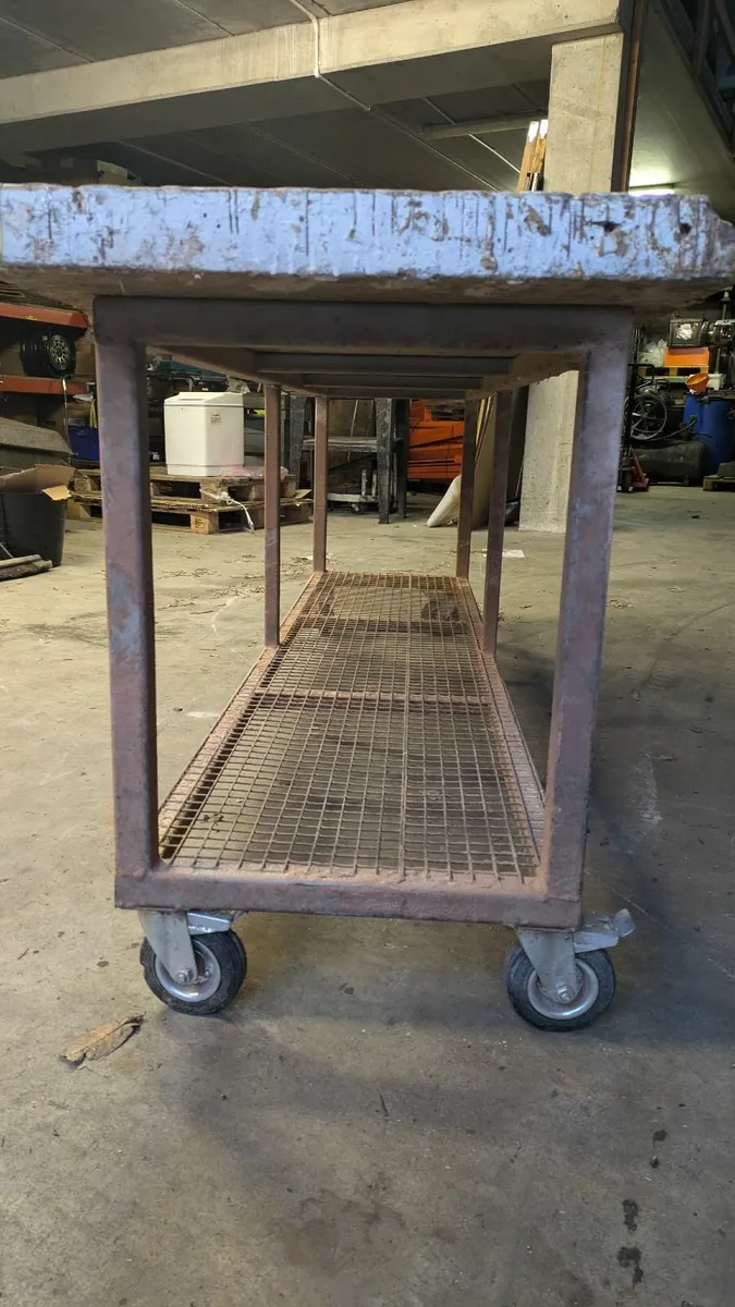Heavy Duty Workbench on Castors - Image 2