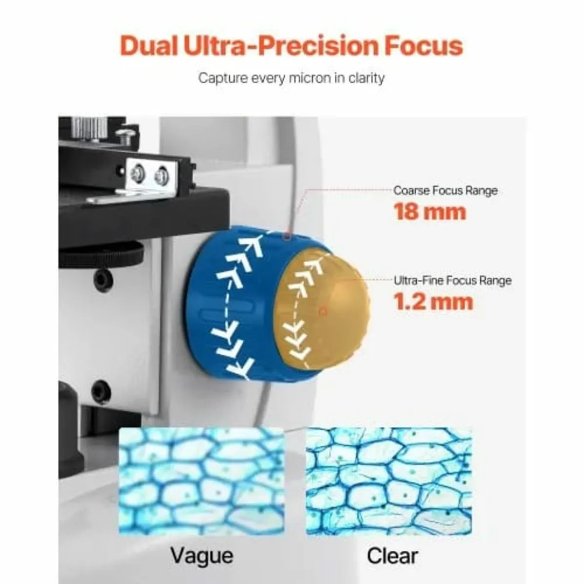 Trinocular Microscope for Adult, Professional Comp - Image 3