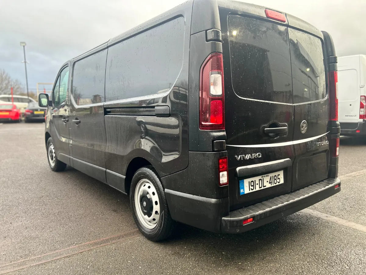 Vauxhall Vivaro 2019 on Irish Plates - Image 3
