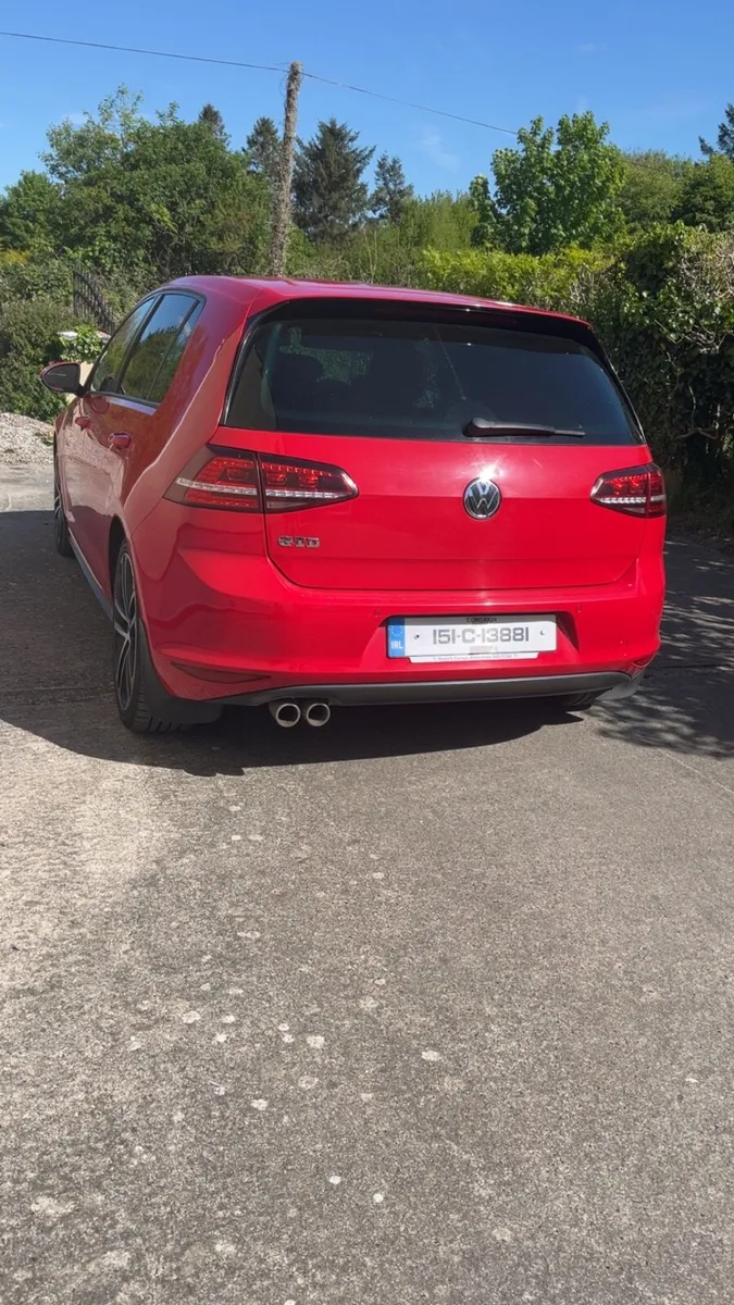 2.0 GTD Volkswagen Golf - Image 2