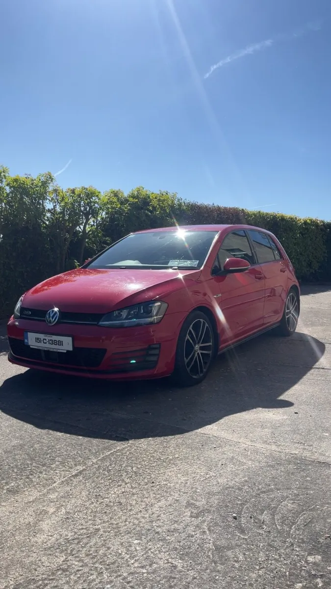 2.0 GTD Volkswagen Golf - Image 1