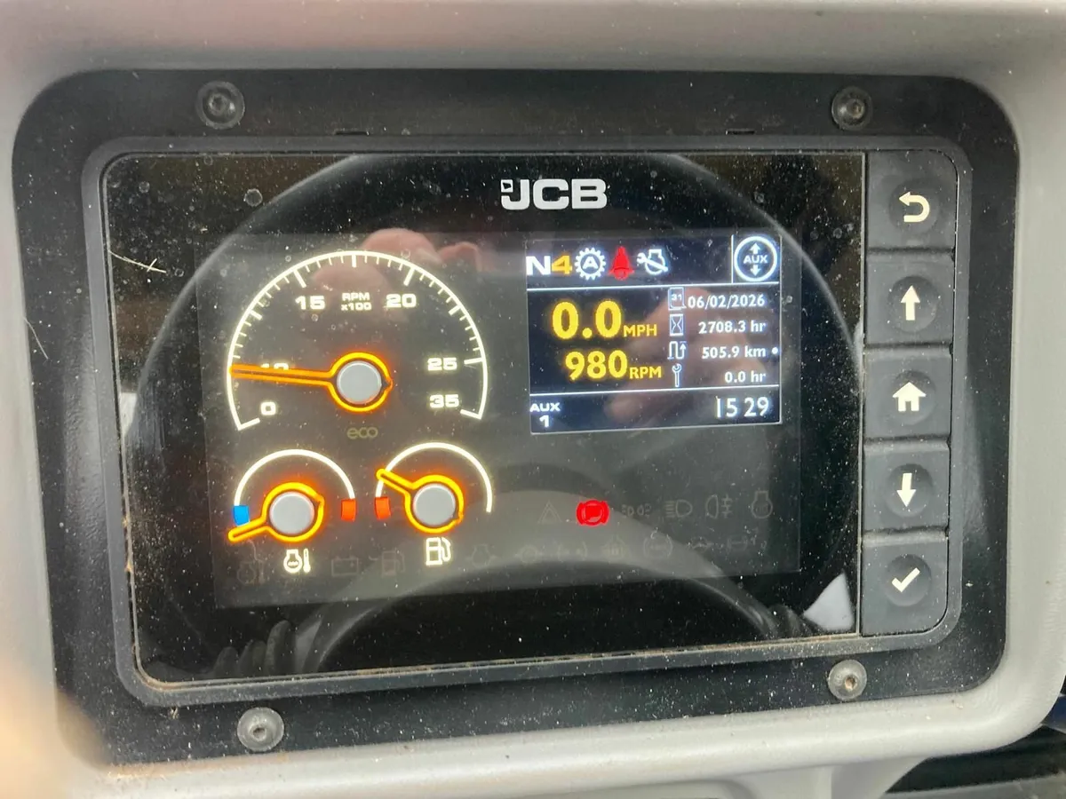 2022 JCB TM 320S - Image 2