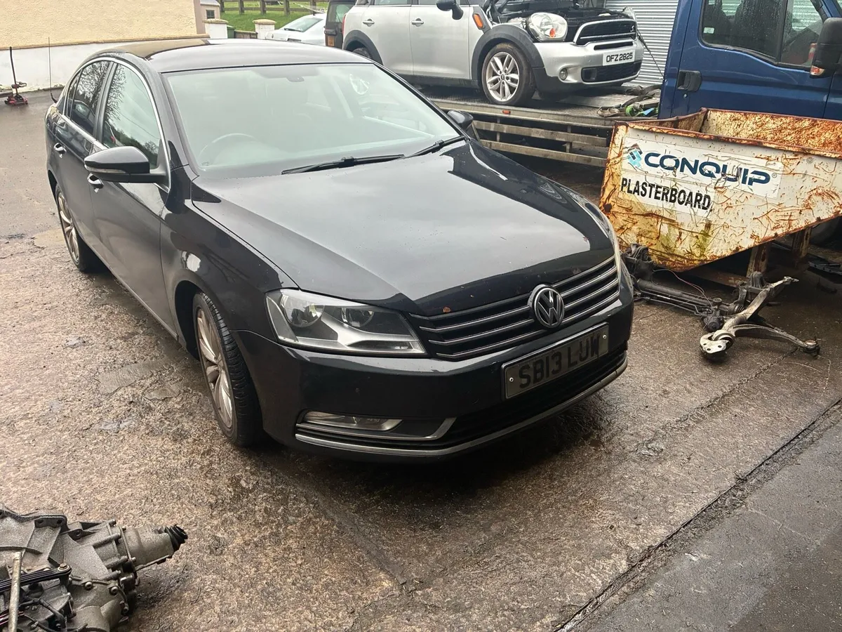 Vw Passat 06-16 parts/breaking - Image 2
