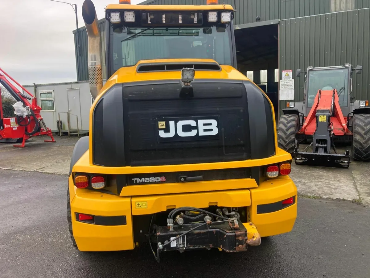 2022 JCB TM 320S - Image 4