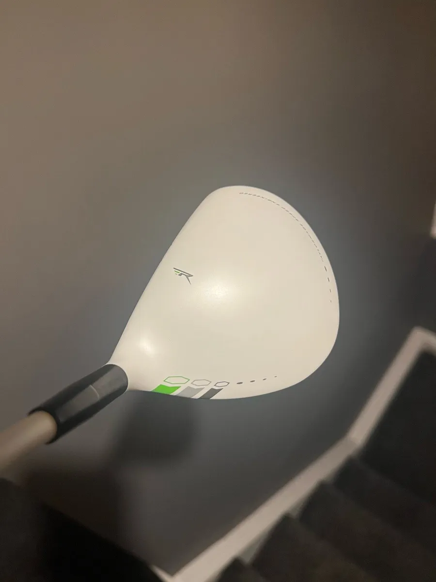 Rbz tour spoon 13 degree Grafalloy blue x white - Image 1