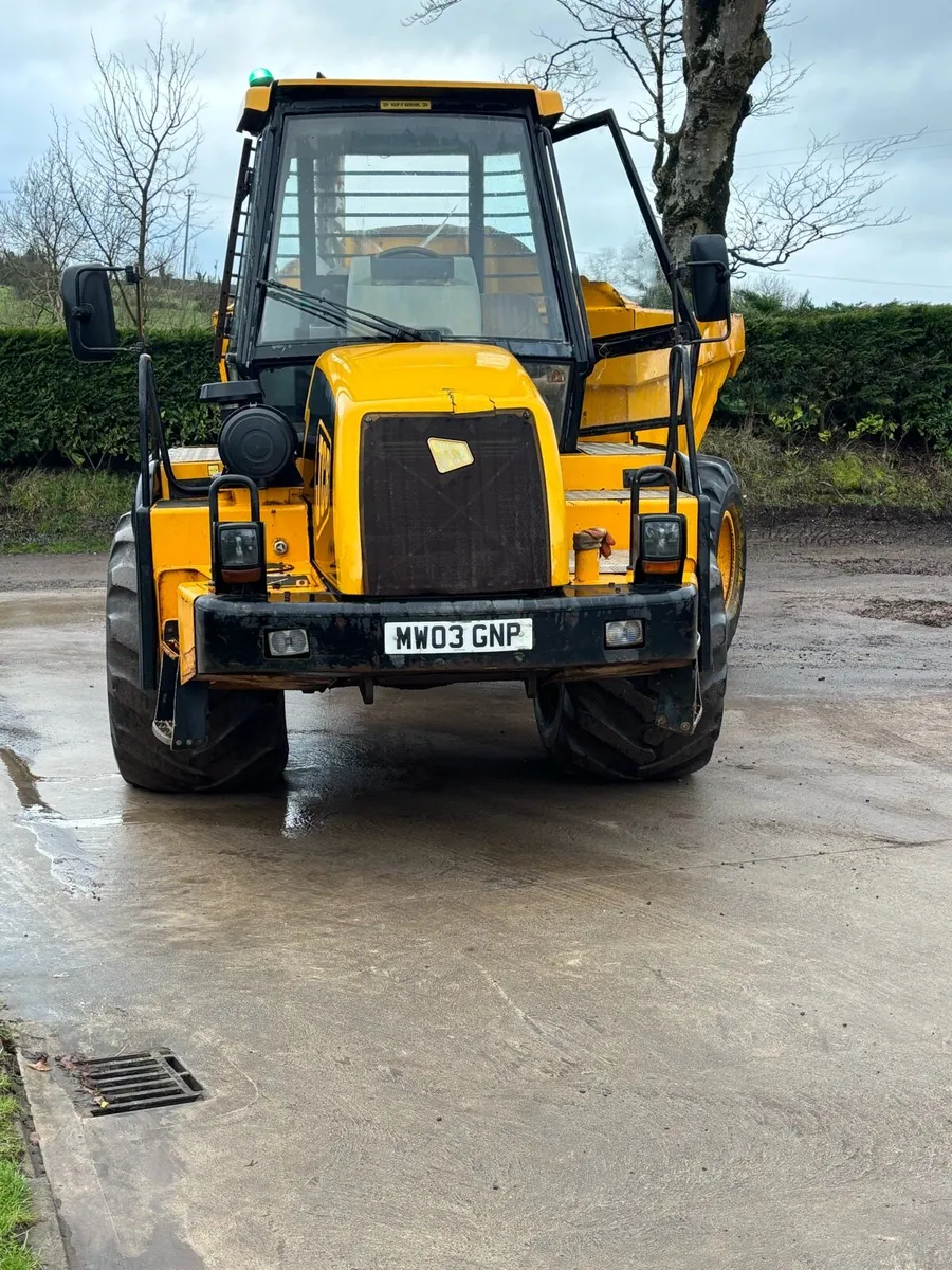 JCB 714 Dumper - Image 3