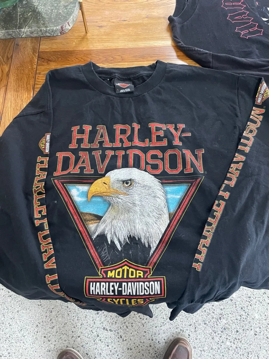 Harley tee shirt - Image 1