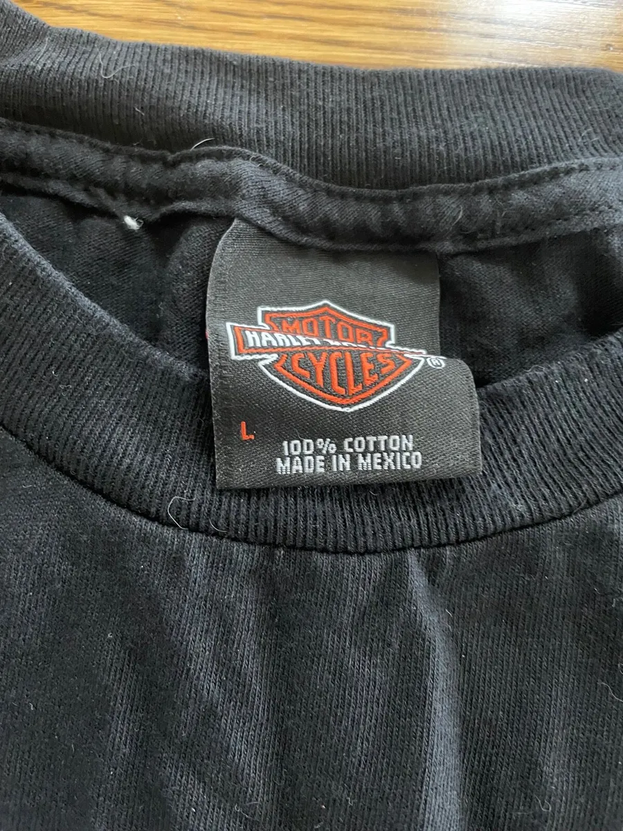 Harley tee shirt - Image 2