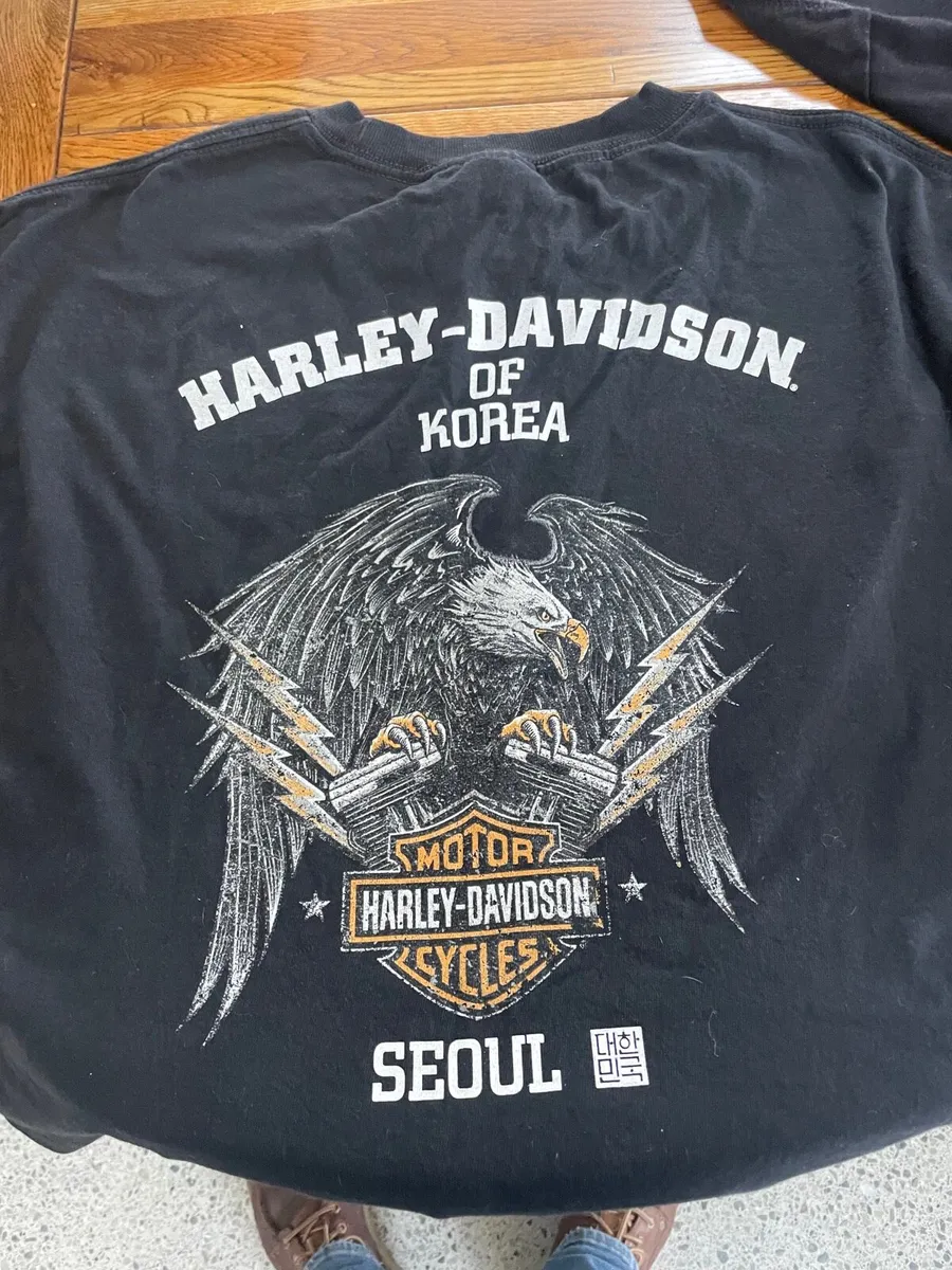 Harley tee shirt - Image 3
