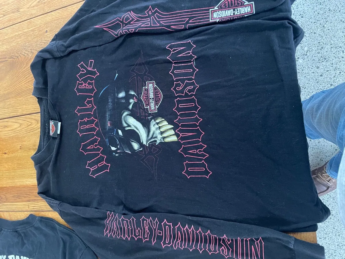 Harley tee shirt - Image 4