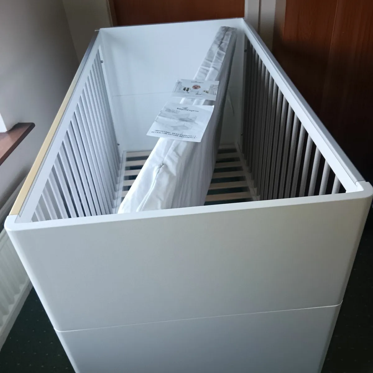 Baby Elegance Cot Bed - Image 1