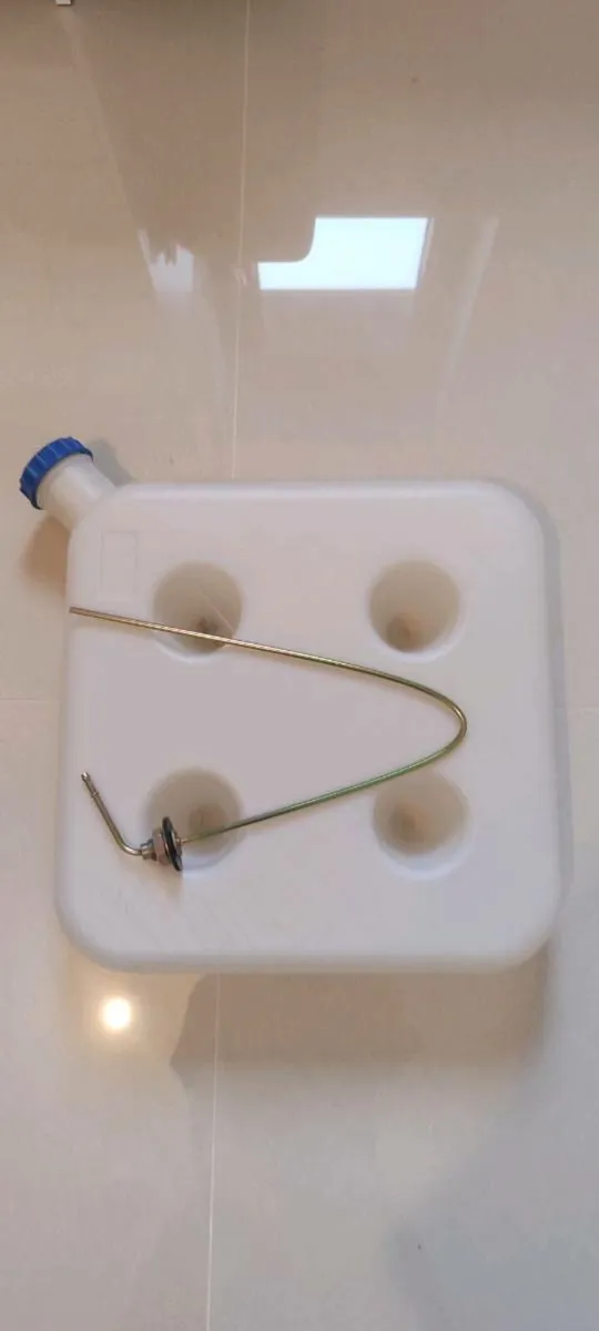 Campervan Insulation, diesel tank, stretch carpet - Image 1