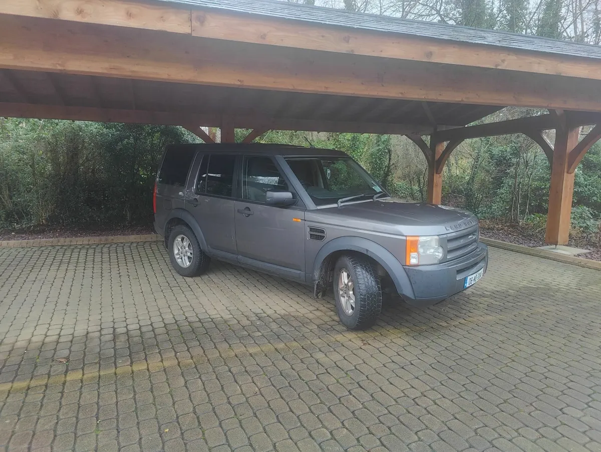 Land Rover Discovery 2006. taxed ! - Image 3