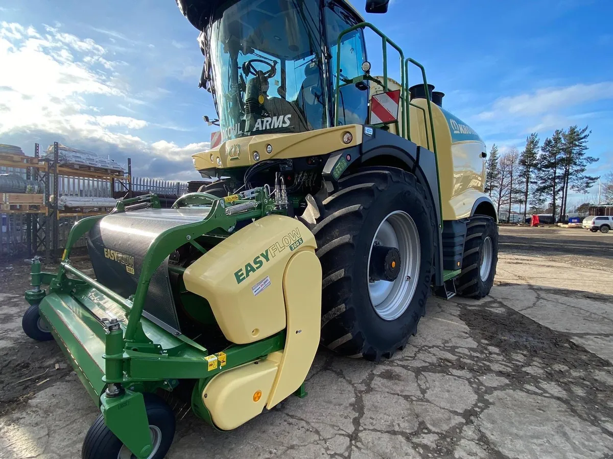 Krone big x1180 - Image 2