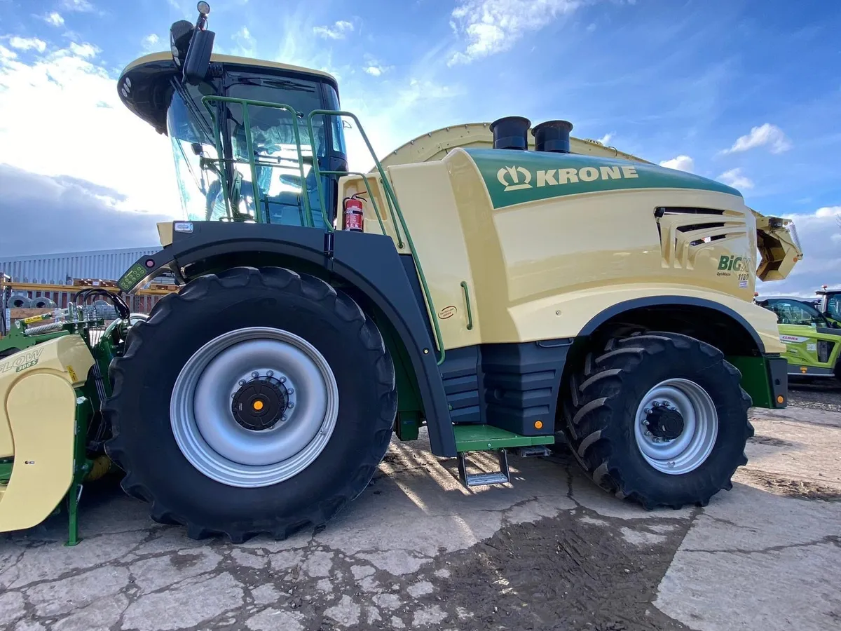 Krone big x1180 - Image 1