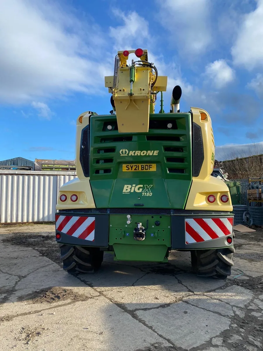 Krone big x1180 - Image 4