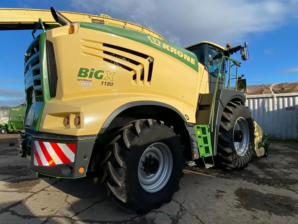 Krone big x1180 - Image 3