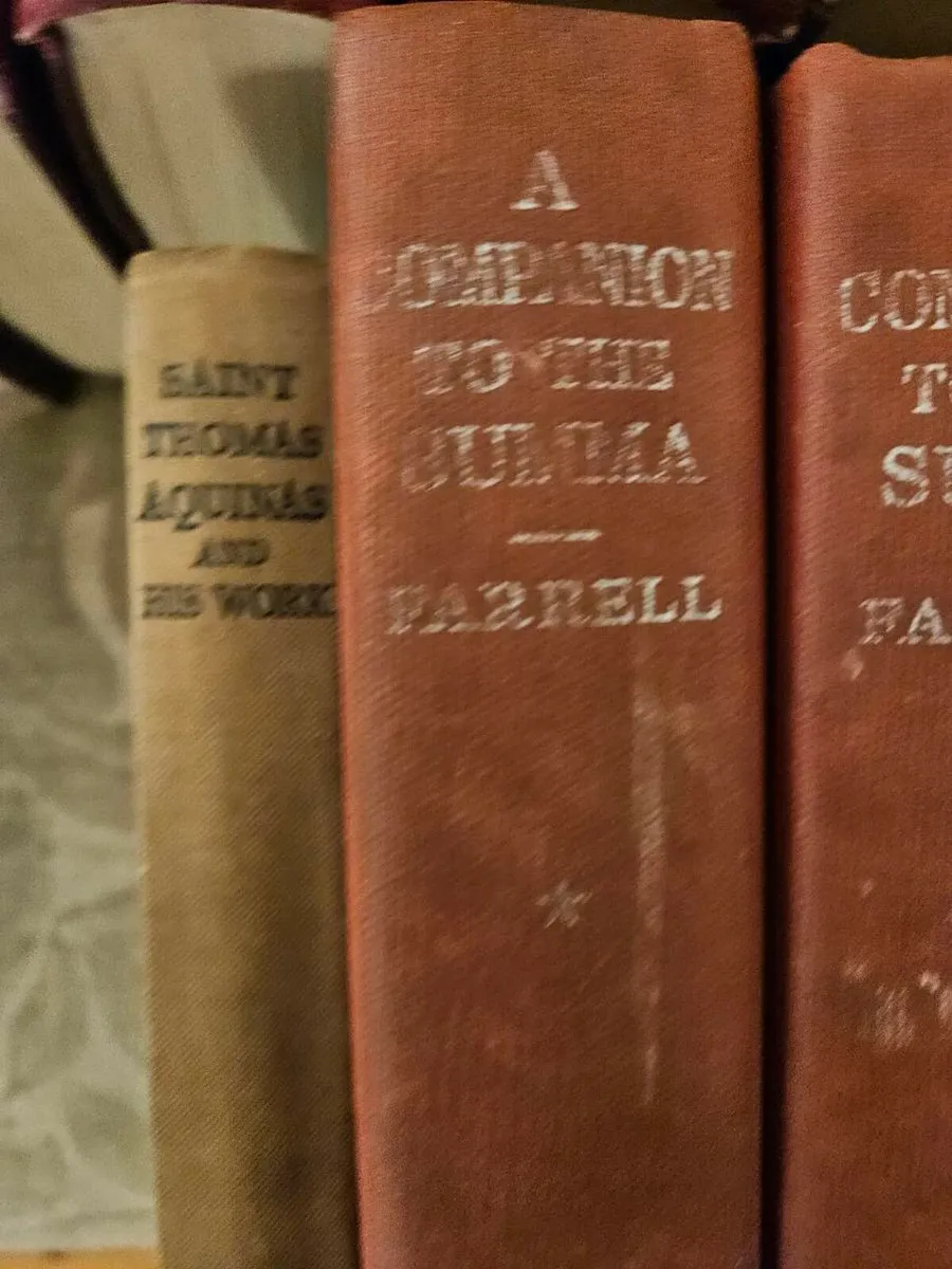 The "summa Theologica" Of St Thomas Aquinas. Parts - Image 4