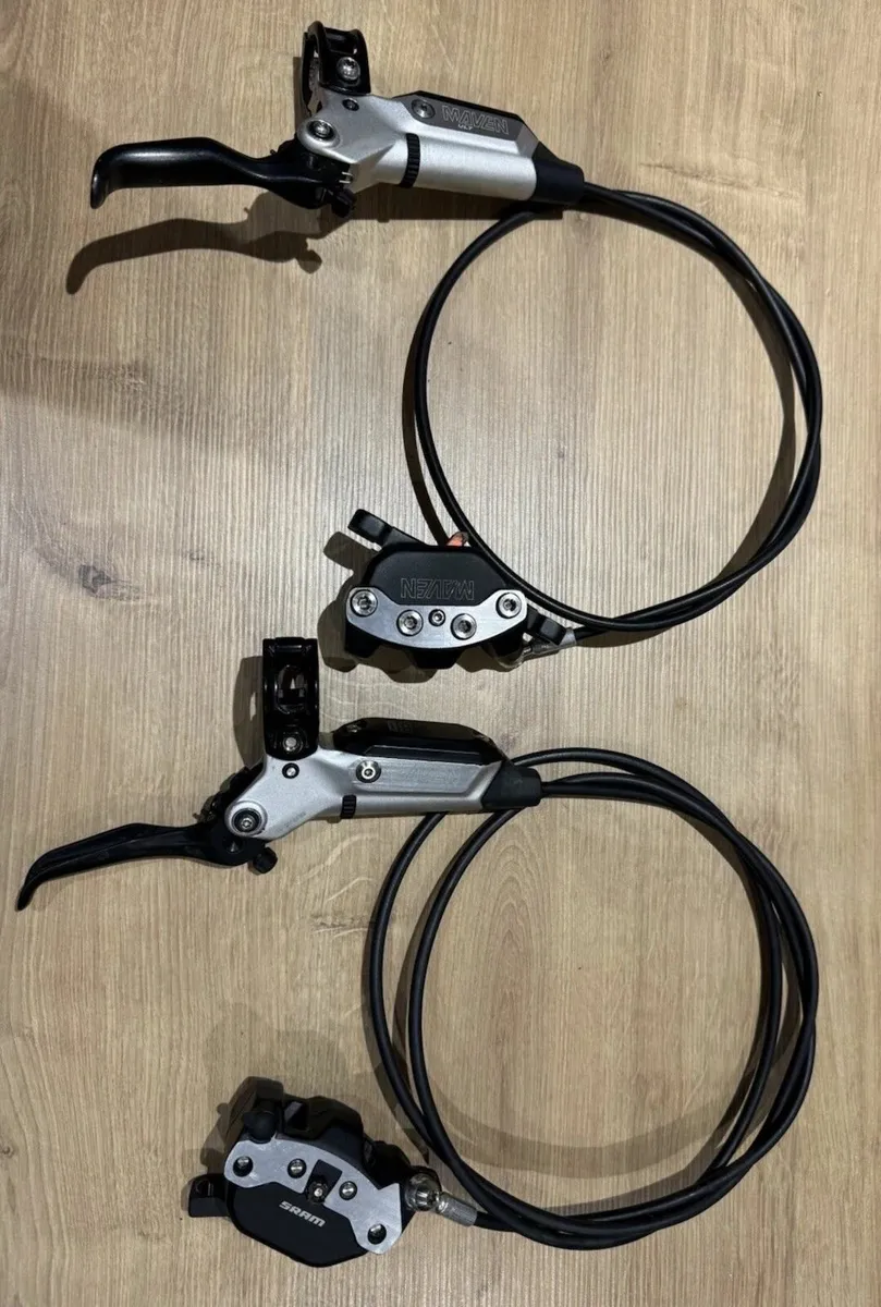 SRAM Maven Ultimate Disc Brake Set Front Rear - Image 1