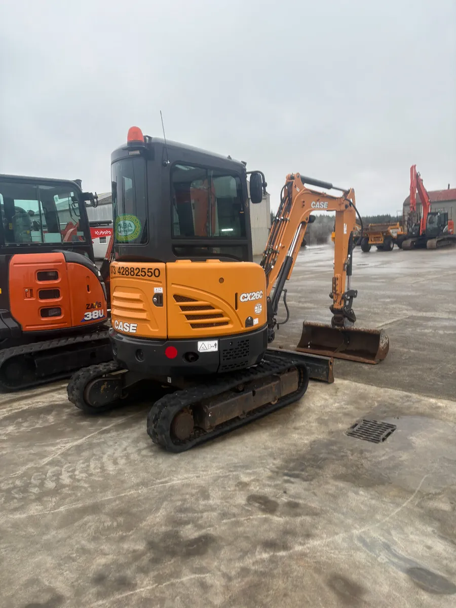 Case cx26c - Image 3