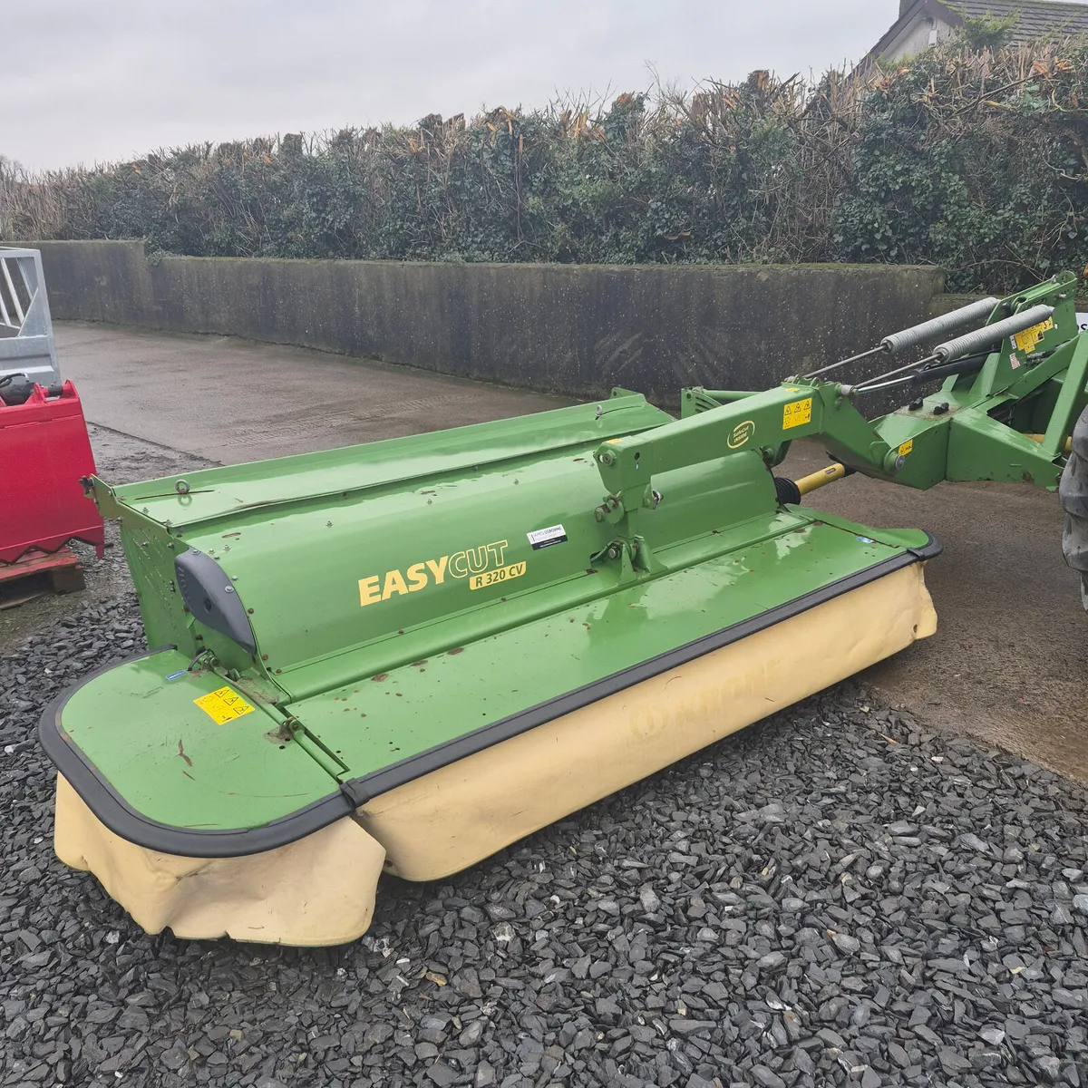 Krone Easycut R320 CV Mower - Image 1