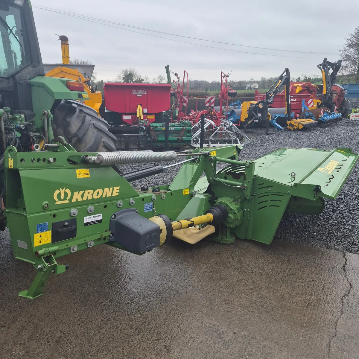 Krone Easycut R320 CV Mower - Image 4