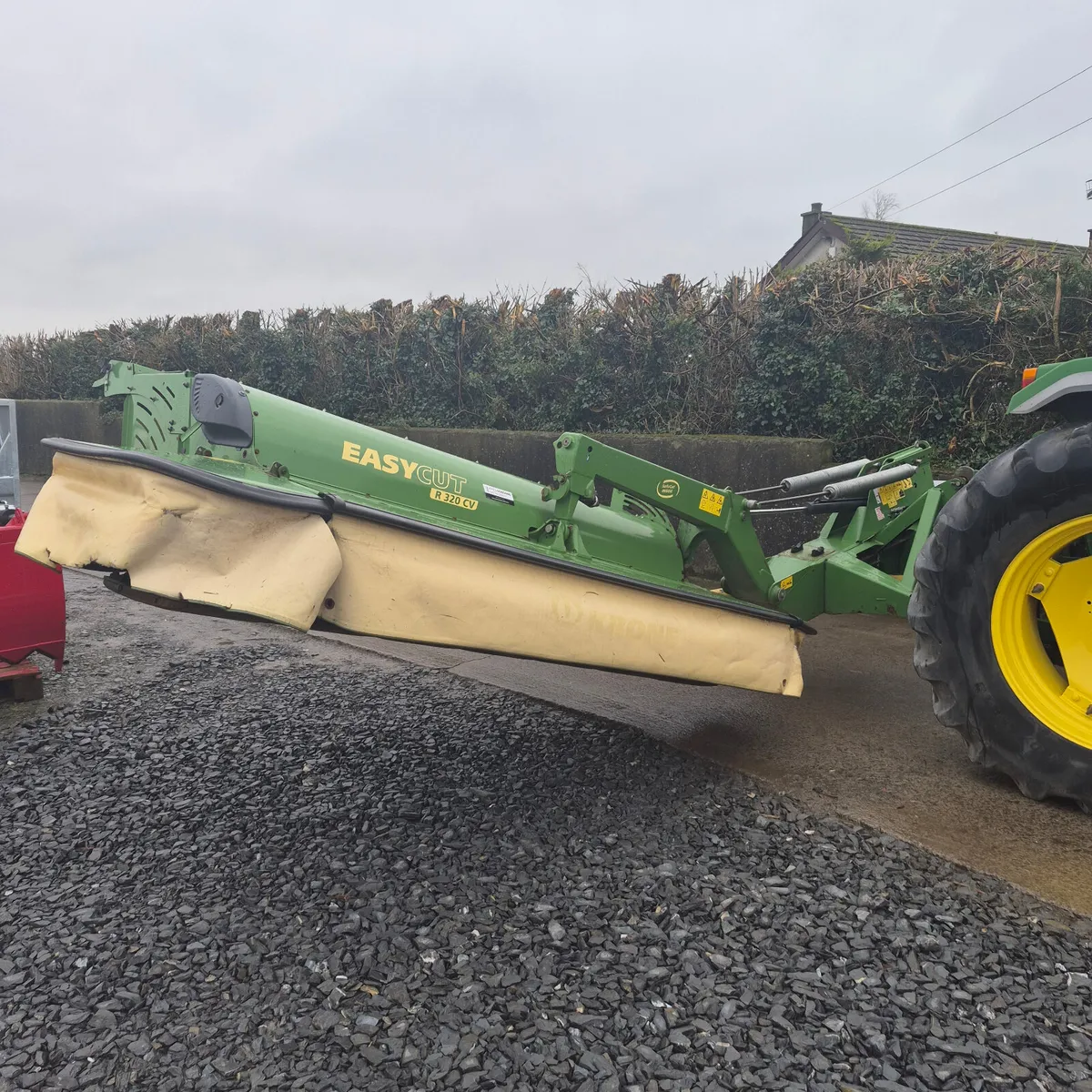 Krone Easycut R320 CV Mower - Image 3