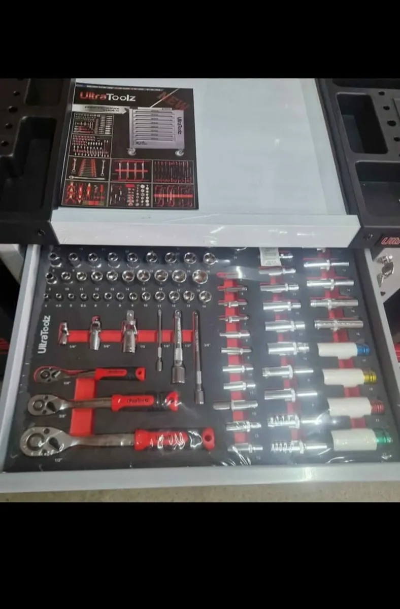 8-Drawer Toolchest Full Of Tools - Image 2