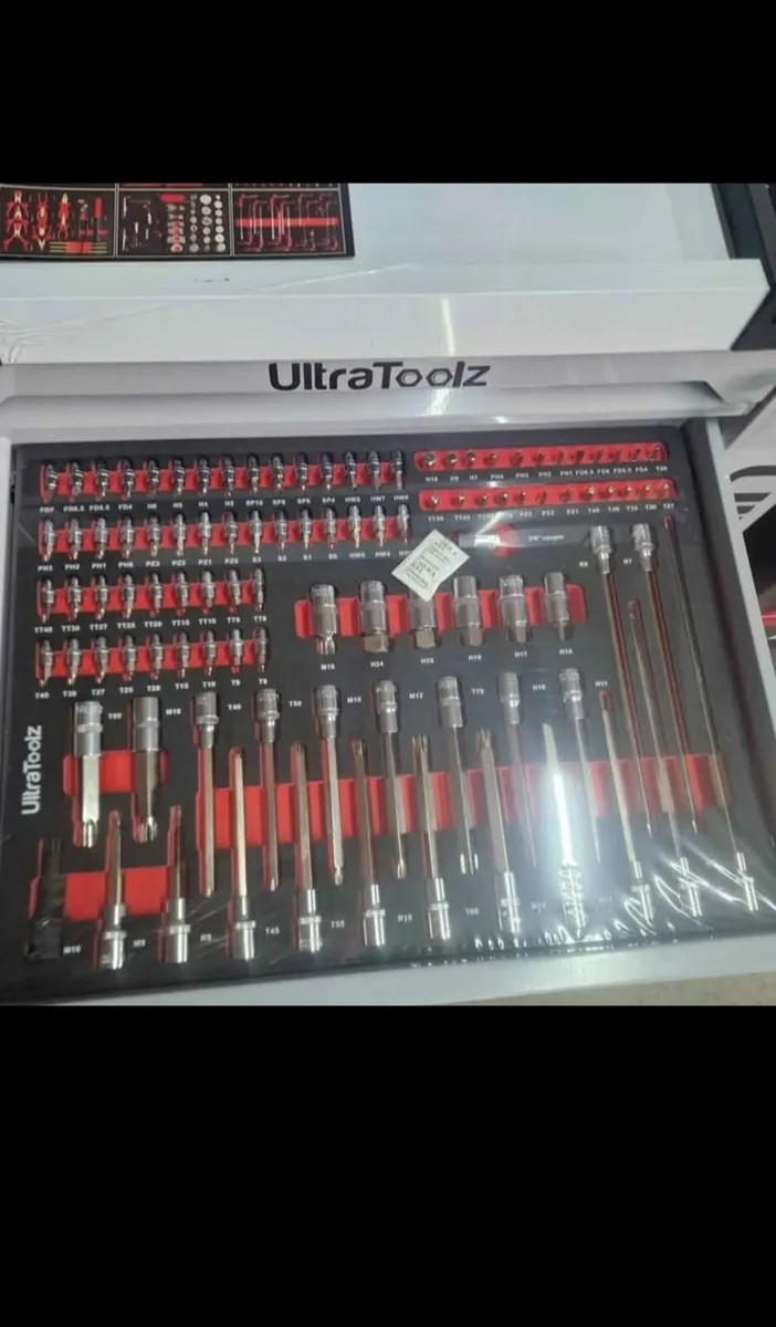 8-Drawer Toolchest Full Of Tools - Image 3