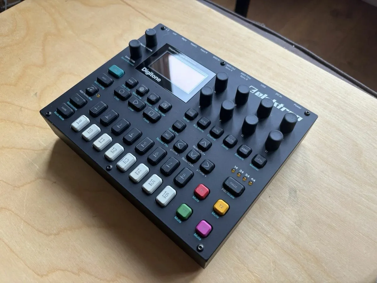 Elektron Digitone 8-Voice Polyphonic Digital Synth - Image 2