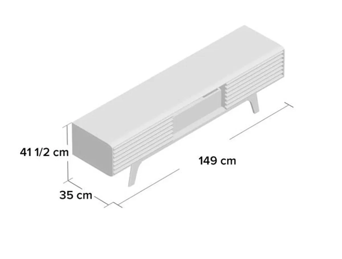 Designer TV Unit (for TVs up to 60") - Image 2